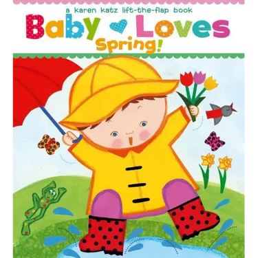 Baby Loves Spring!