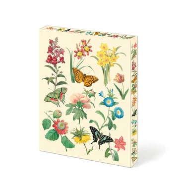 The Beautiful Nature Notebook: Blank Lined Journal