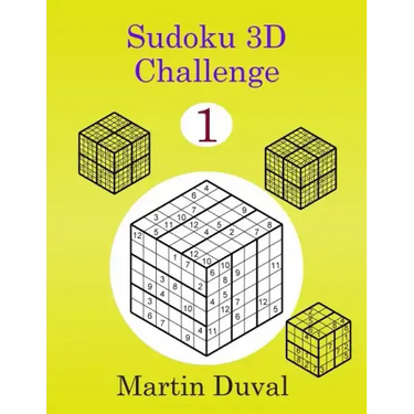 Sudoku 3D Challenge 1