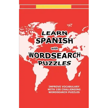Learn Spanish with Wordsearch Puzzles