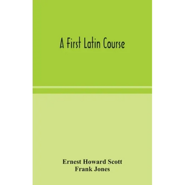 A first Latin course