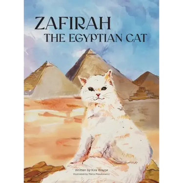 Zafirah the Egyptian Cat