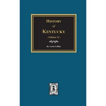 History of Kentucky - Volume #2