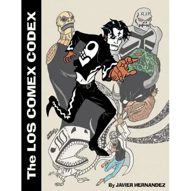 Los Comex Codex: A collection of 5 out-of-print comics created by Javier Hernandez