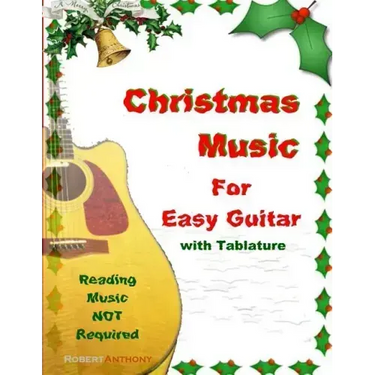 Christmas Music for Easy Guitar with Tablature