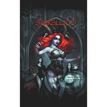 Starblood: the graphic novel/Hardback edition