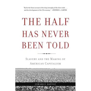 The Half Has Never Been Told: Slavery and the Making of American Capitalism