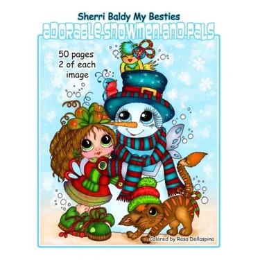Sherri Baldy My Besties Adorable Snowmen and Pals