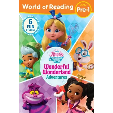 World of Reading: Alice's Wonderland Bakery: Wonderful Wonderland Adventures, Level Pre-1