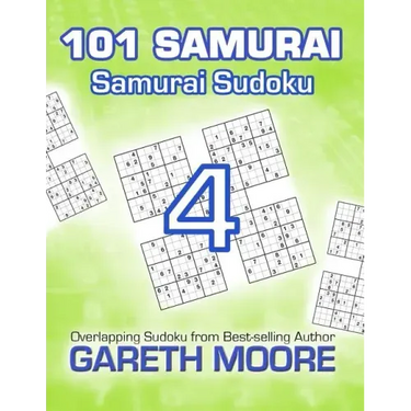 Samurai Sudoku 4: 101 Samurai