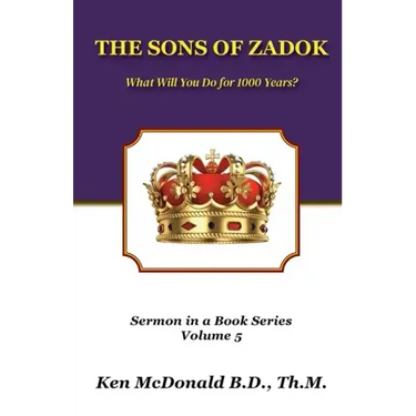 The Sons of Zadok: What Will You Do For 1000 Years?