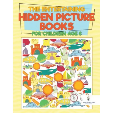 The Entertaining Hidden Picture Books for Children Age 8