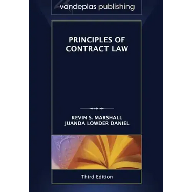 Principles of Contract Law, Third Edition 2013 - Paperback