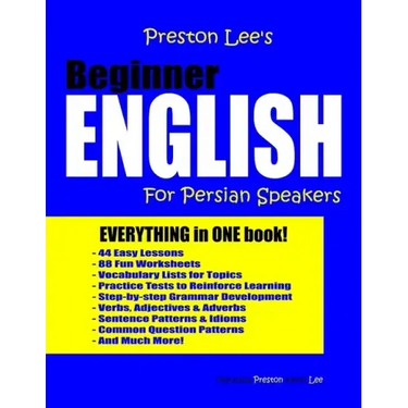 Preston Lee's Beginner English For Persian Speakers