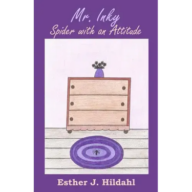 Mr. Inky: Spider with an Attitude