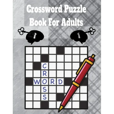 Crossword Puzzle Book For Adults