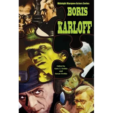 Boris Karloff Midnight Marquee Actors Series