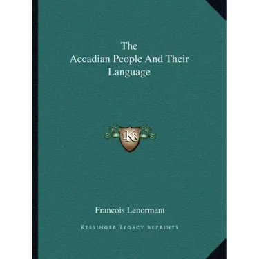 The Accadian People and Their Language