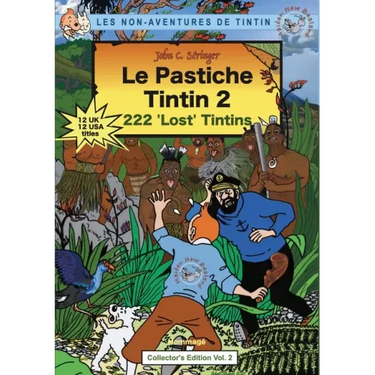 Le Pastiche Tintin 2: 222 'Lost' Tintins