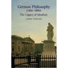 German Philosophy 1760-1860