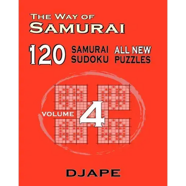 The Way of Samurai 120 Samurai All new Sudoku puzzles