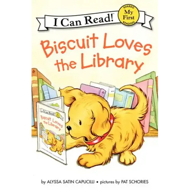 Biscuit Loves the Library