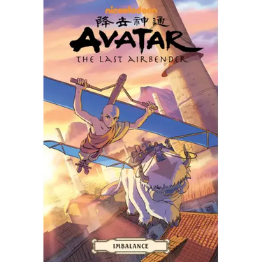 Avatar: The Last Airbender--Imbalance Omnibus