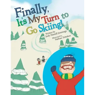 Finally, It'S My Turn to Go Skiing!
