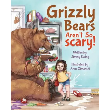 Grizzly Bears Aren't So Scary!
