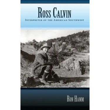 Ross Calvin Hardcover