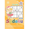 Sudoku For Kids Ages 4-8: 4x4 Sudoku Puzzles to Exercise Your Mind - Fun And Challenging Activity Book For Kids