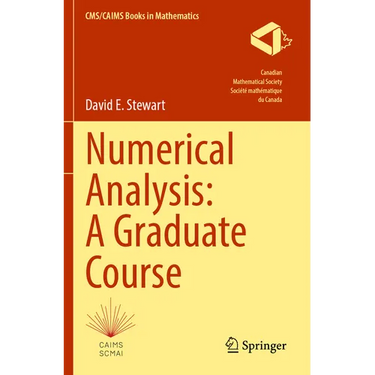 Numerical Analysis: A Graduate Course