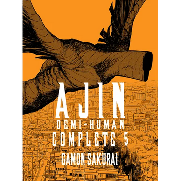 Ajin: Demi-Human Complete 5