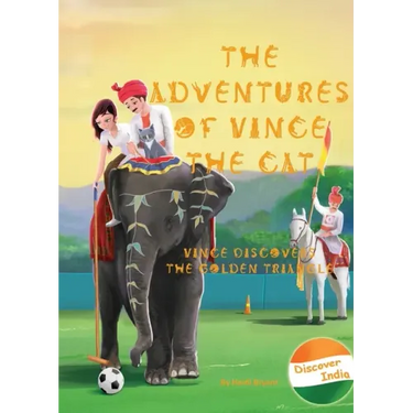 The Adventures of Vince the Cat: Vince Discovers the Golden Triangle