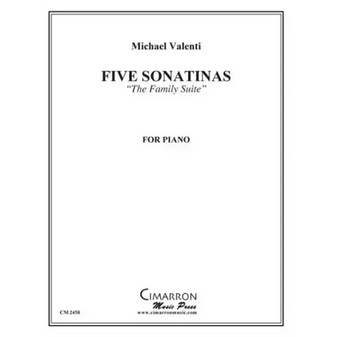 Five Sonatinas for Piano: The Family Suite