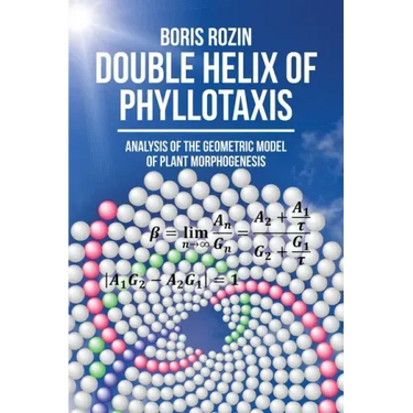 Double Helix of Phyllotaxis: Analysis of the Geometric Model of Plant Morphogenesis