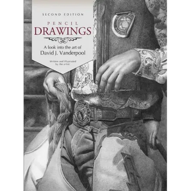 Pencil Drawings - A look into the art of David J. Vanderpool