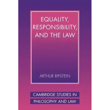 Equality, Responsibility, and the Law