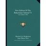 New Edition of the Babylonian Talmud V1: Tract Sabbath (1896)