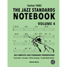 The Jazz Standards Notebook Vol. 4 - Guitar Tabs: 302 Complete Jazz Standards Progressions