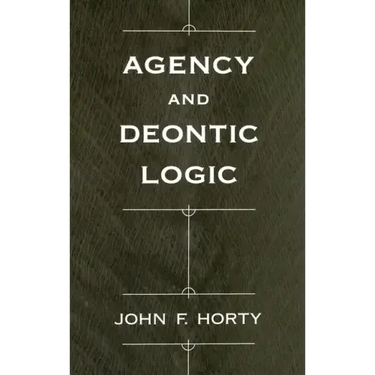 Agency and Deontic Logic