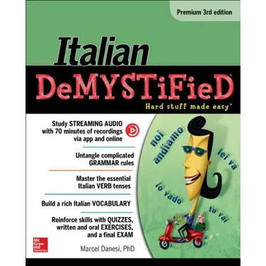 Italian Demystified, Premium 3rd Edition