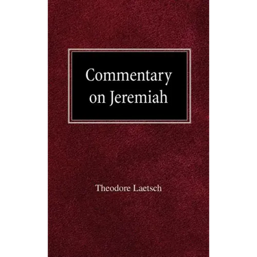 Commentary on Jeremiah