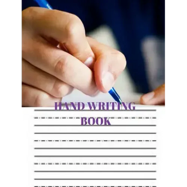Hand Writing Book: Practice Hand Writing Book