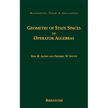 Geometry of State Spaces of Operator Algebras