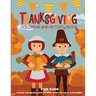 Thanksgiving Coloring Book and Activity Book for Kids