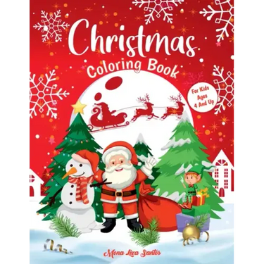 Christmas Coloring Book