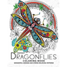 Fantasy Dragonflies Coloring book for Adult: Nice Design of Flower, Floral and Dragonfly in the spring garden