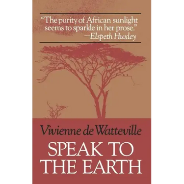 Speak to the Earth
