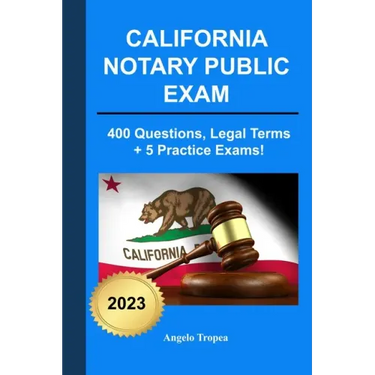 California Notary Public Exam